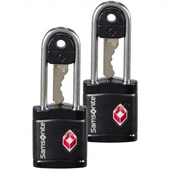Samsonite Wereld Sleutelslot TSA X2 zwart