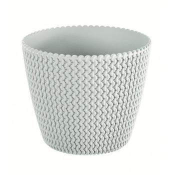 Maceta Plástica Splofy 5L Verde Menta