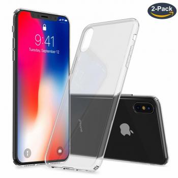 ALYEE iPhone 10 Case - Gray Clear