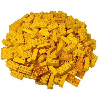 LEGO Duplo Gelbe Grundbausteine - 25er Pack