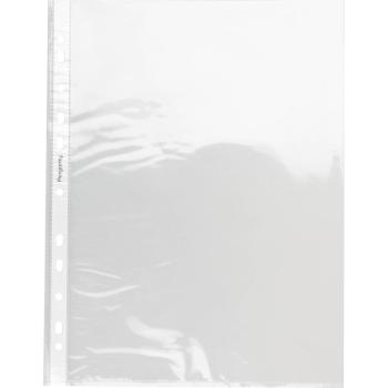Pergamy A4 11‑gaats perforatie – Glashelder PP 60 µm, 100 stuks