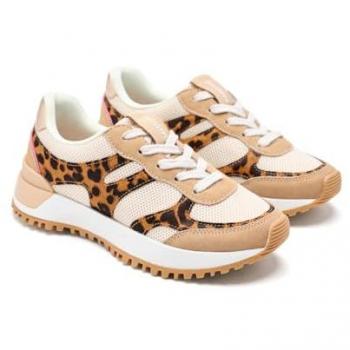 Calzature da ginnastica Gioseppo Madbury con motivo leopardo EU 40