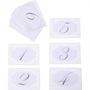 Decoración de Asiento Hueco 1to25 – Set de 25 piezas