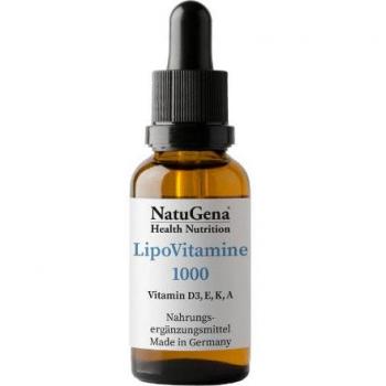 Gocce Orali di Vitamina D3 Plus 1000 - Natugena 15ml