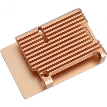Raspberry Pi 4 Metal Cooling Enclosure with Fan