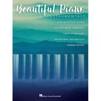 Beautiful Piano Instrumentals (Piano Book): Noten, Sammelband für Klavier