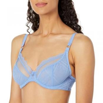 Freya Fatale Plunge Bra - Blue - 36FF