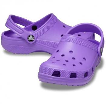 Bébé Crocs Classic Lila
