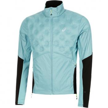 ASICS Herren Laufjacke Winter blau 2XL