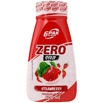 Syrup ZERO Strawberry - 500ml