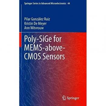 Poly-SiGe for MEMS-above-CMOS Sensors
