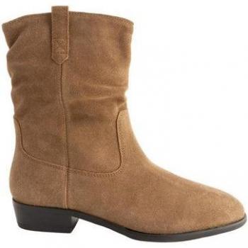 Bottines Slouch Suède Next Confort