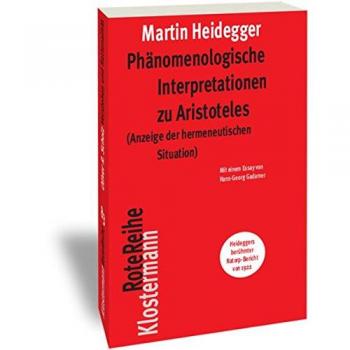 Phänomenologische Interpretationen zu Aristoteles