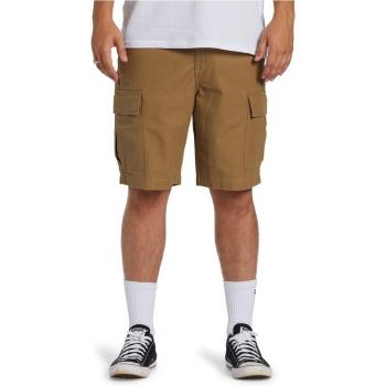 Bermuda masculina Combat Billabong beige con bolsillos cargo