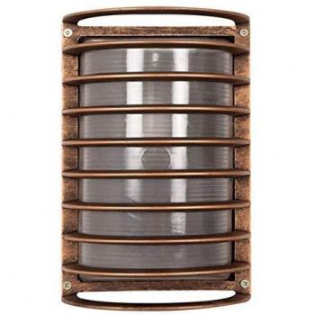 Aplique Exterior Mirto Oronegro 1xe27