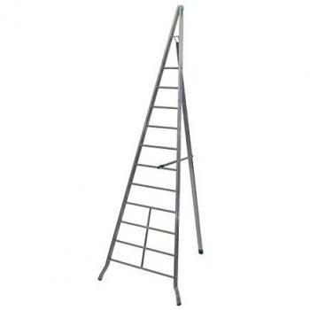 Echelle fruitière en aluminium - AG400 - 1x11 marches - 4m