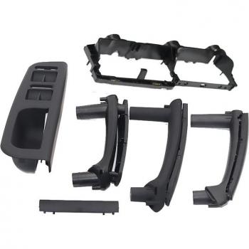 Puerta Negra Pull‑Asa 6 Uds para VW Passat B5