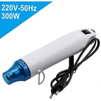 Pistolet thermique noir 300W pour gaufrage