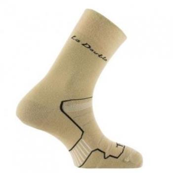 Chaussettes de randonnée Thyo D.beige Coolmax Taille 39