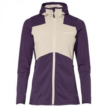 Giacca Pile Cappuccio Monviso Grid Vaude