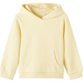 Sudadera infantil Name It Lena blanca y bruma