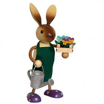 Osterhase mit langen Beinen - Frühlingsdeko von Kuhnert