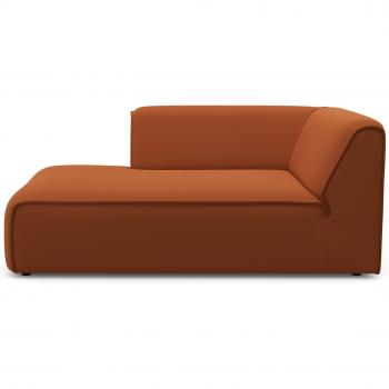 Merid Chaiselongue Modul-Ottoman (100×162×70 cm)