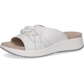 Bota Lofter CAPRICE en Cuero Blanco, Talla 36