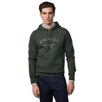 Cappotto a Manica con Cappuccio Heritage Ess Aw Duck Green XL