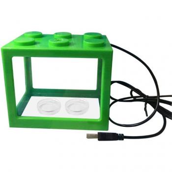 Mini USB Aquarium with Multicolor LED Light C42