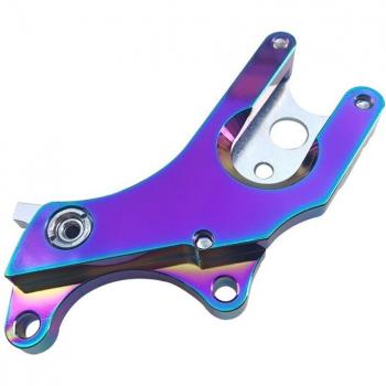 Adaptateur de disque de frein et convertisseur de siège de vélo T4MF