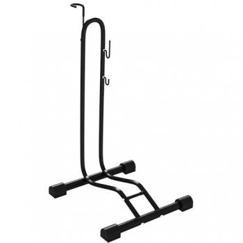 Support vélo autoportant SPORTNOW - Idéal pour Maison - Structure Métallique