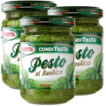 Condimento Pesto Berni 3 Vasetti