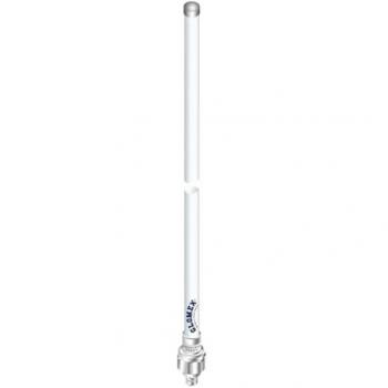 Glomex Antena WiFi Doble Banda White 2.4-5 GHz Modelo 4828