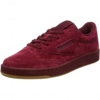 Reebok Club C 85 Tg, Zapatillas para Hombre, Rojo