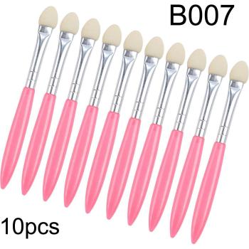 Dual-Sided Disposable Eyeshadow Brush