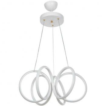 Ilya lampada a sospensione LED spirale bianca MDL4439