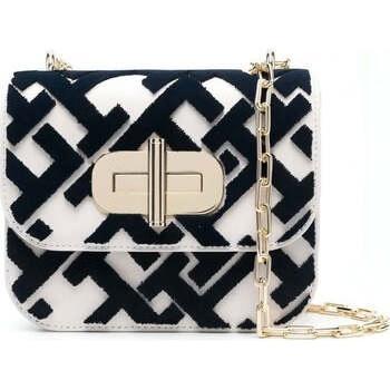 Borsa Crossbody Tommy Hilfiger Monogram Bianco One Size