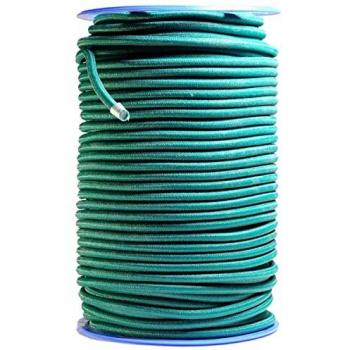 Sandow Élastique Pro TECPLAST 9 mm 50 m Vert Fixation Bâches