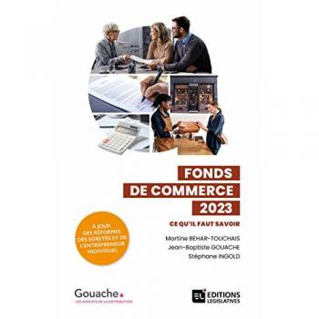 Fonds de commerce (édition 2023)