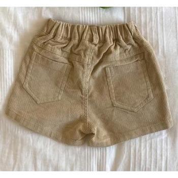 Cotton Casual Shorts for Kids 1-7 Years