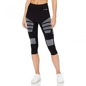 Mallas deportivas Medilast capri negro para mujer XS