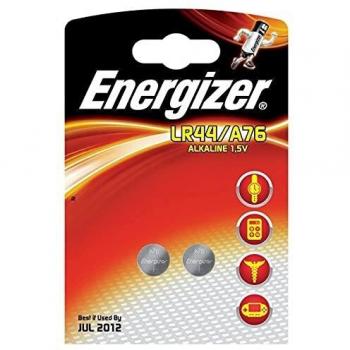 Energizer Speciality Alkaline Battery A76/LR44 Pack 2 623055 - ER08307