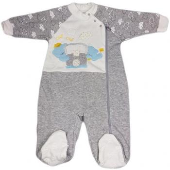 Tuta tutina pigiamone bimbo neonato Will B cielo 24 m