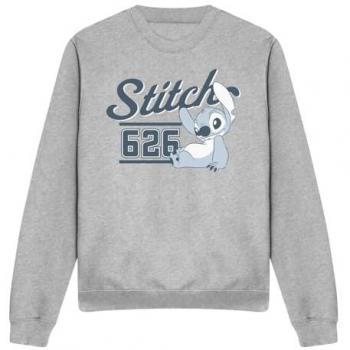 Disney Lilo & Stitch 626 Sports Adult Hoodie – Heather Grey
