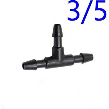 Divisor T‑Agua 1/8 + Kit de Riego por Goteo 30 Piezas