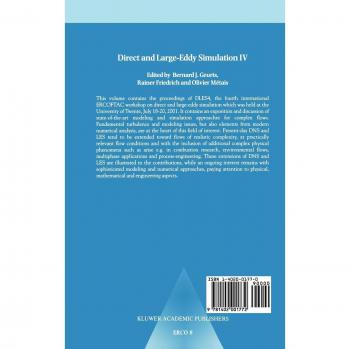 Direct and Large-Eddy Simulation IV