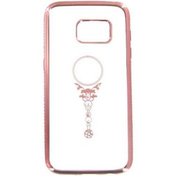 Cover Glamour Oro Rosa per Samsung Galaxy S7