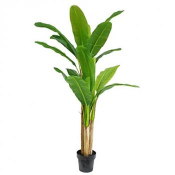 Artificial Banana Tree 180cm – Realistic Leafed Edition