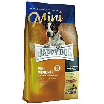 Happy Dog Supreme Mini Piemonte Premium-Hundefutter, 1 x 300 g Packung